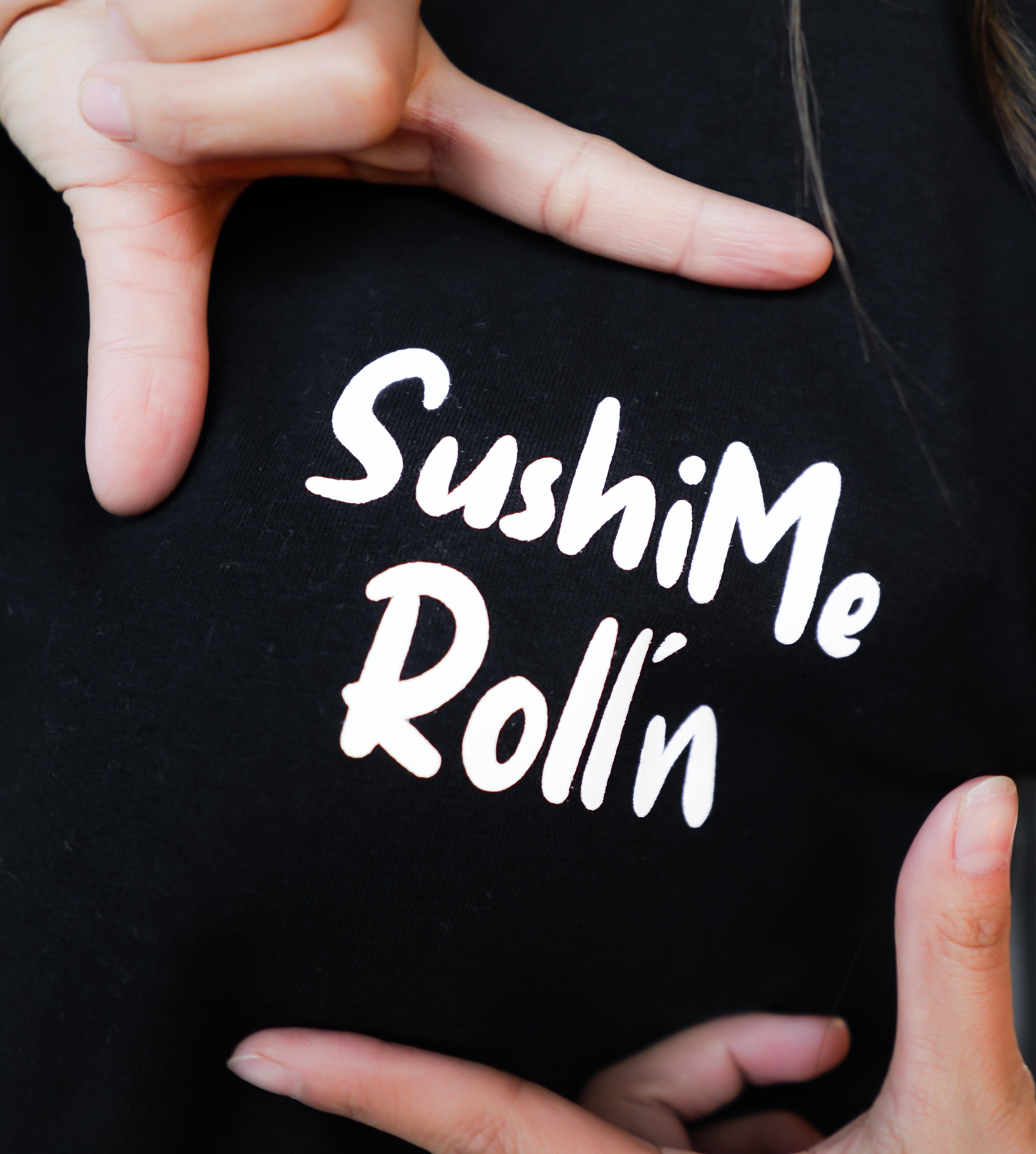 SushiMe Roll'n pocket text