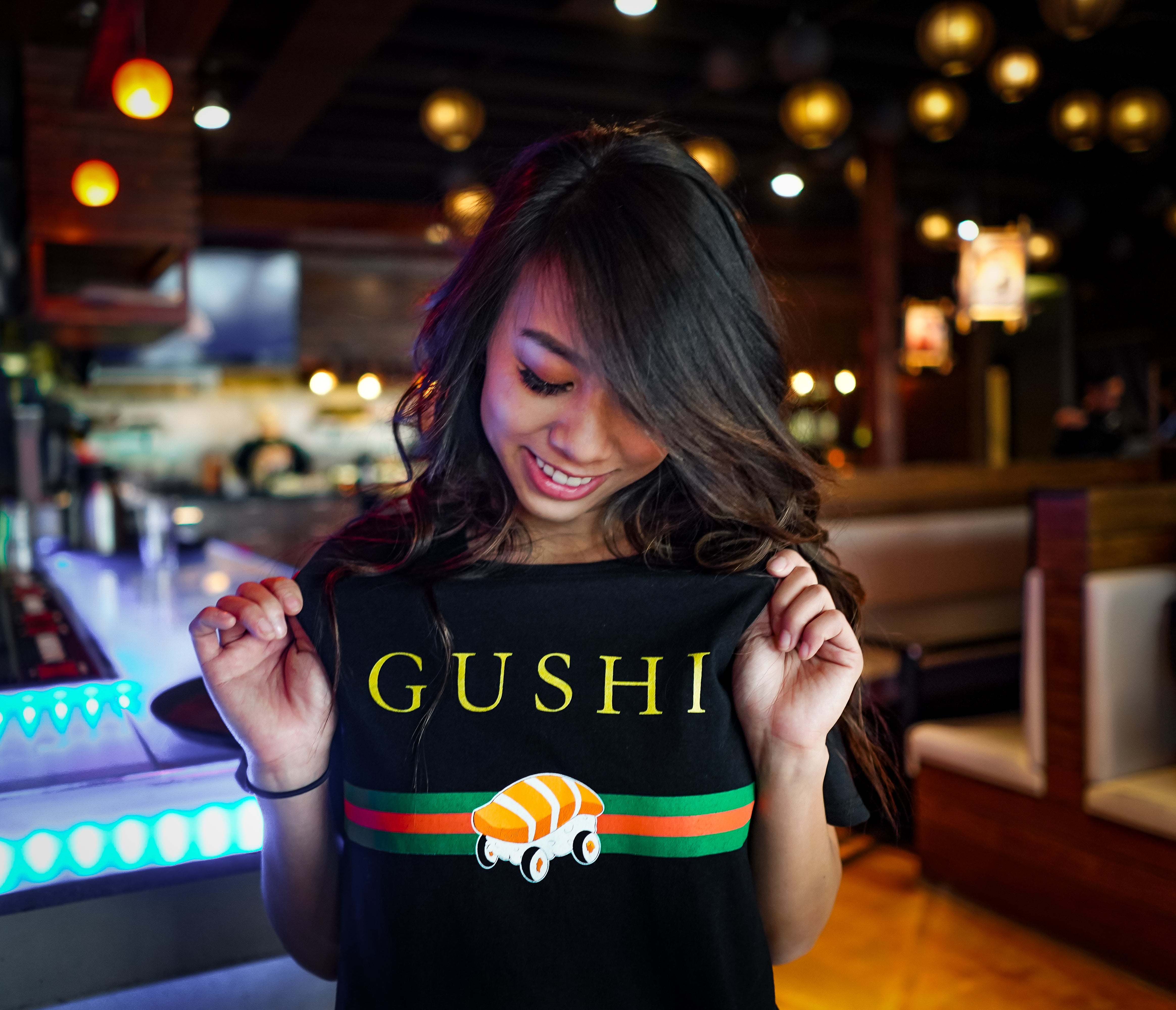 Gushi Shirt by SushiMe Roll'n